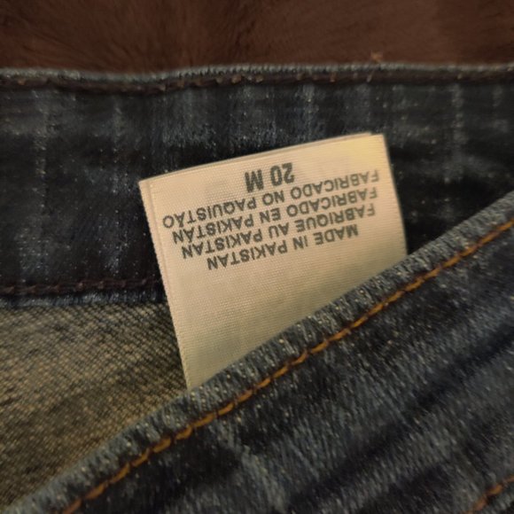 Levis 580 20m bootcut - Picture 3 of 4